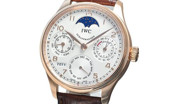 IWC ポルトギーゼ パーペチュアルカレンダー IW502306